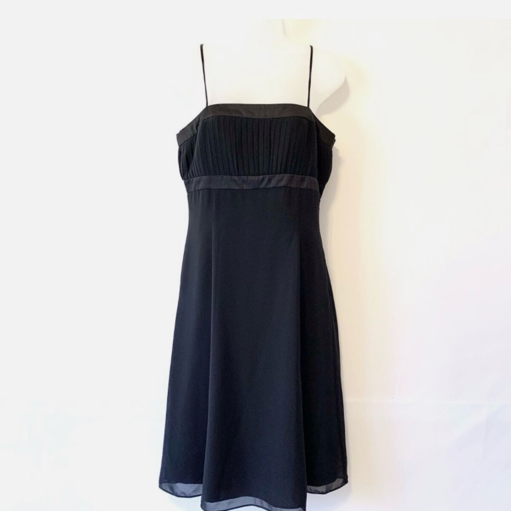 Black Spaghetti Strap Dress